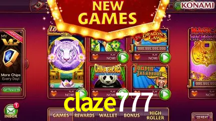 Jogos de mesa e apostas rápidas na claze777